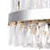 Lissowski 1 - Light Chrome LED Unique/Statement Pendant
