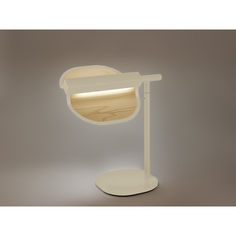 Omma LED Table Lamp, Matte Black, Natural White