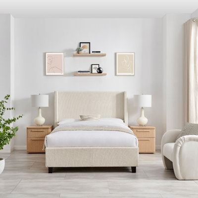Upholstered Bed