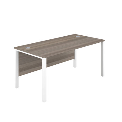 Buariki Metal Base Desk Shell