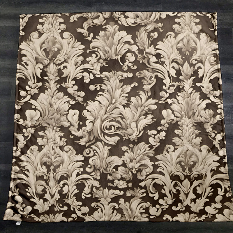 Throw Blanket, 68" x 80"