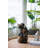 6.3X5.1X10.8" Decorative 3 Tier Water Fountain With Pot Design
