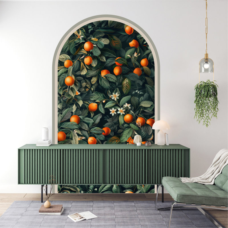 Adhésif décoratif pelez et collez, amovible et non-mural, H 85 po x l 48 po