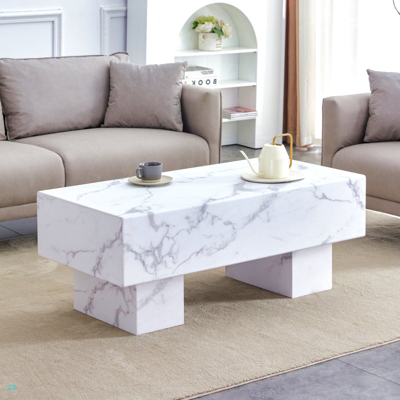 Table basse Modern, Blanc