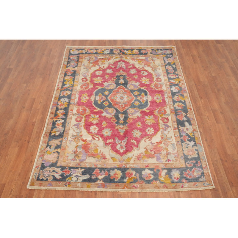 Tapis oriental Oushak 5 x 7