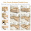 Canapé modulaire surdimensionné de 170 po Cloud-1825896375