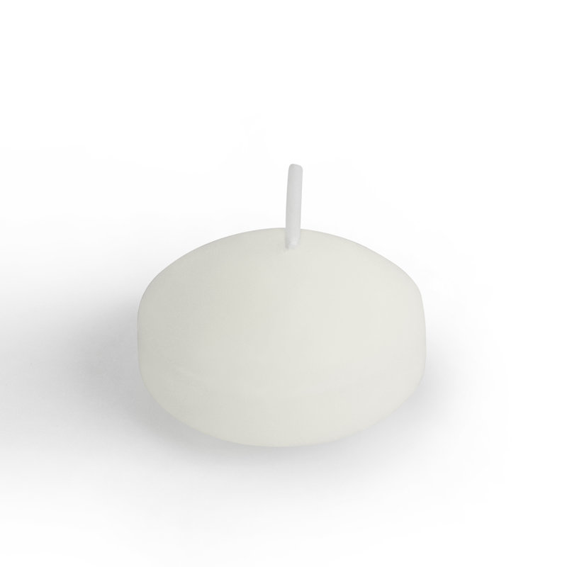 Candles Unscented Floating Candle, 24, White