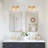 Beesley Dimmable Gold Vanity Light-442655681-438634101