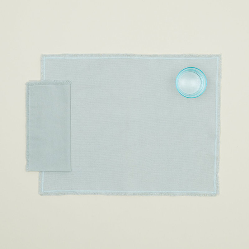 Shanice Essential Dinner Napkin, Sky
