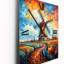 Horloge murale Neo-Fauvist-918622393