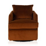 Whittaker Swivel Barrel Chair