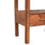 55cm W Solid Wood Bedside Table