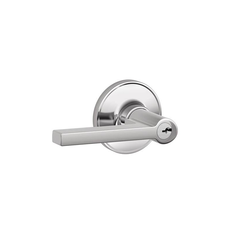 Verrou d'entrée Solstice, Chrome brillant