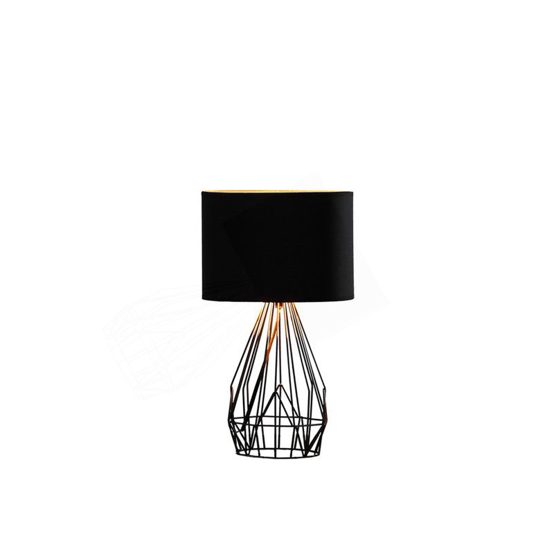 Lampe de table 17,5 po en métal