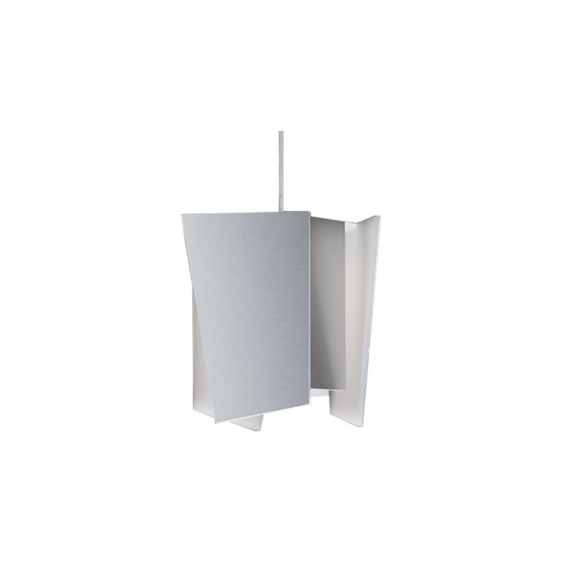 Levis 1 - Light LED Pendant, Beech Wood Veneer, 3500K (Cool), Low Profile