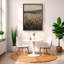 «Landscape Flower», art mural texturé encadré-587843234-587843248