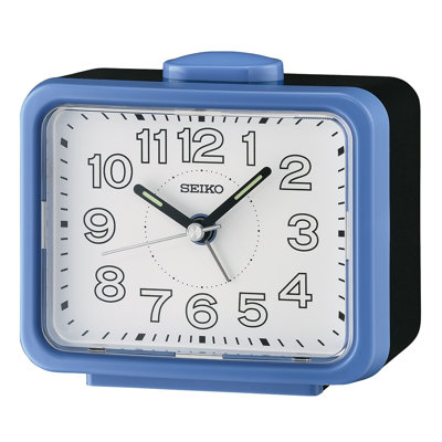 QHK061LLH Alarm Clock, Black