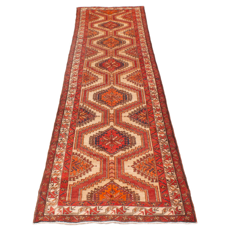 Tapis rouge Konya Anatolian 3 pi 8 po x 14 pi 1 po