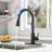 HGN Pull Down Touch Kitchen Faucet