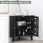 Buffet décoratif de coin 2 portes Ashkan-1969827586-2005118532