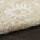 Bungalow Rose Bussie Machine Washable Ivory Gold Vintage Indoor Rug