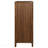 Walnut 5-Drawer Chest