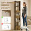 181.5 cm H x 32 cm W Bookcase-1469725255
