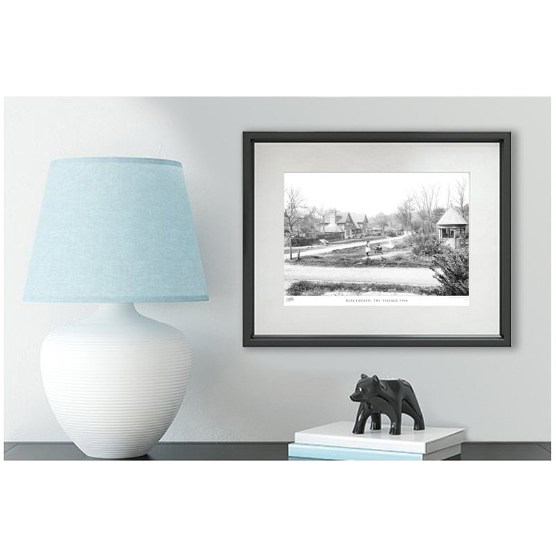 Blackheath, The Village 1906 by Francis Frith - Single Picture Frame Print, 60cm H x 80cm W x 2.3cm D
