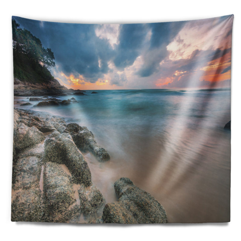 Polyester Tapestry, 32" H x 39" W