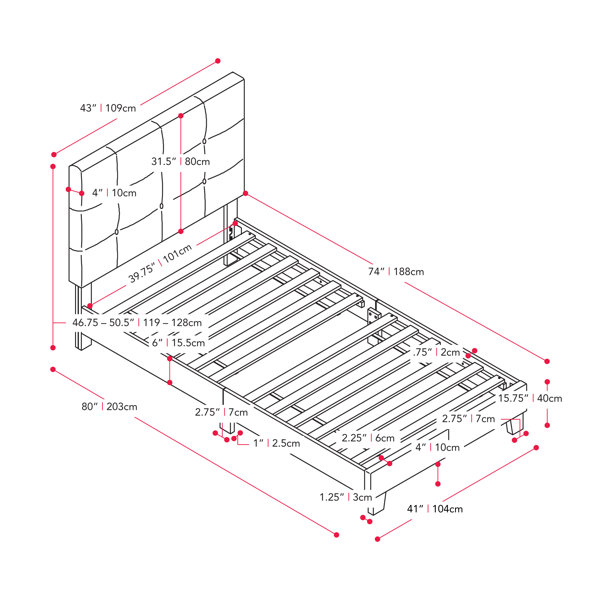 Dimensions du produit