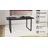 1 Piece Rectangular Dining Table Without Chair-1755381741