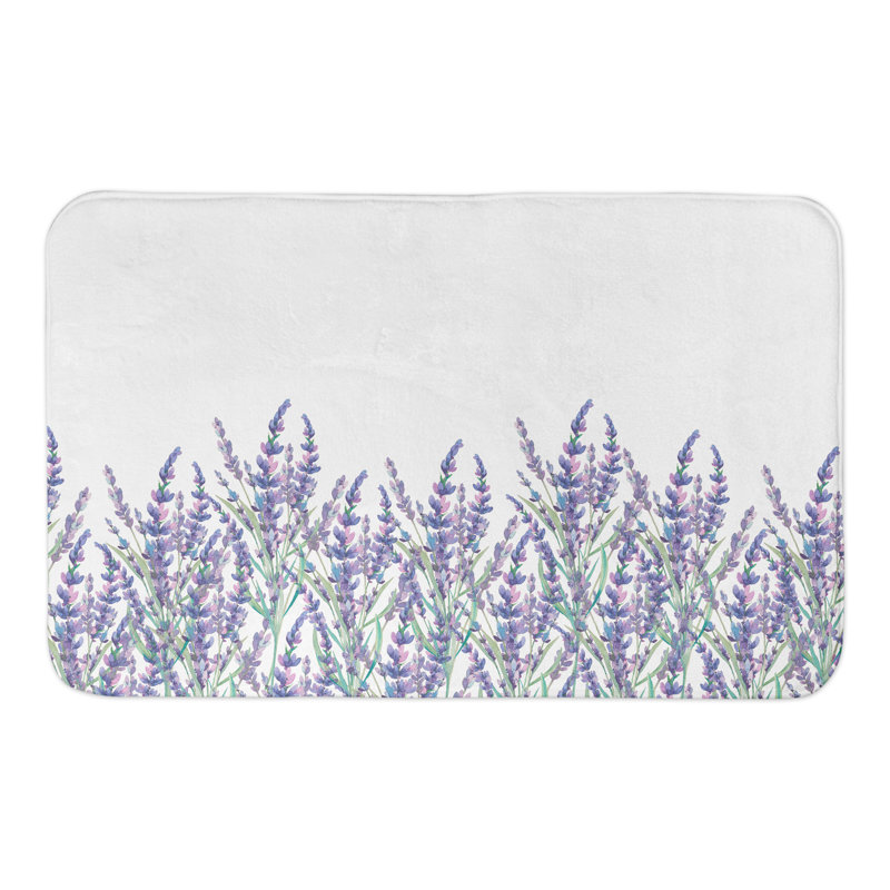 Gitschier Microfiber Non-Slip Bath Mat