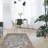 Solemi Silk and Wool Geometric Indoor Rug