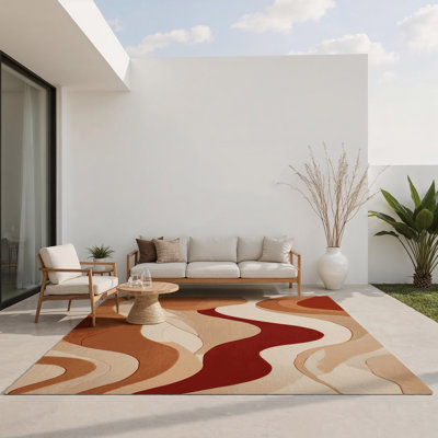 Tapis intérieur et extérieur Desert Ebb