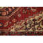 Tapis rouge Andelz 4 pi 5 po x 7 pi 7 po