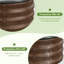  Ensemble de 3 pots de jardin surélevés ronds 2 x 2 x 1 pi, boîte de jardinière en métal galvanisé pour le jardinage extérieur-1214055292-1212704506-1214055235