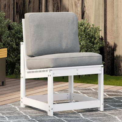 Shiey Outdoor Armless Lounge Chair