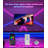 50ft Smart RGB Color-Changing  Plug-in Neon LED Rope Lights IP65 Waterproof-649664808