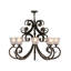 Belvedere 8 - Light Chandelier