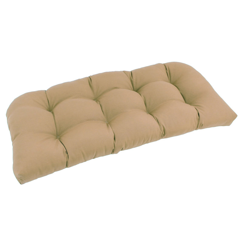 Coussin de banc d'intérieur, Caramel