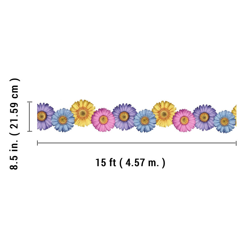 Aditi Floral Border