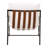 York 38" W Polyester Club Chair