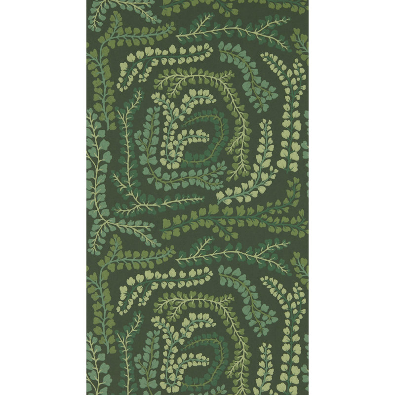 Fayola Wallpaper, Fig Leaf/Clover