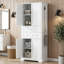 Freestanding Linen Cabinet