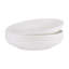 Trellis 9 in. Bone China Pasta Bowls