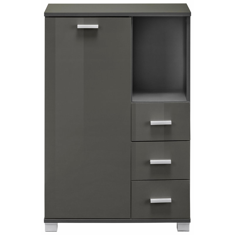 Armoire de rangement 3 tiroirs Niaimani Amrika
