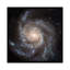 « big, magnifique spirale, messier 101 (hélice galaxy) », impression sur toile tendue-19753537-74879821-74879822