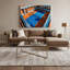 Art mural sur toile brun-1376132470