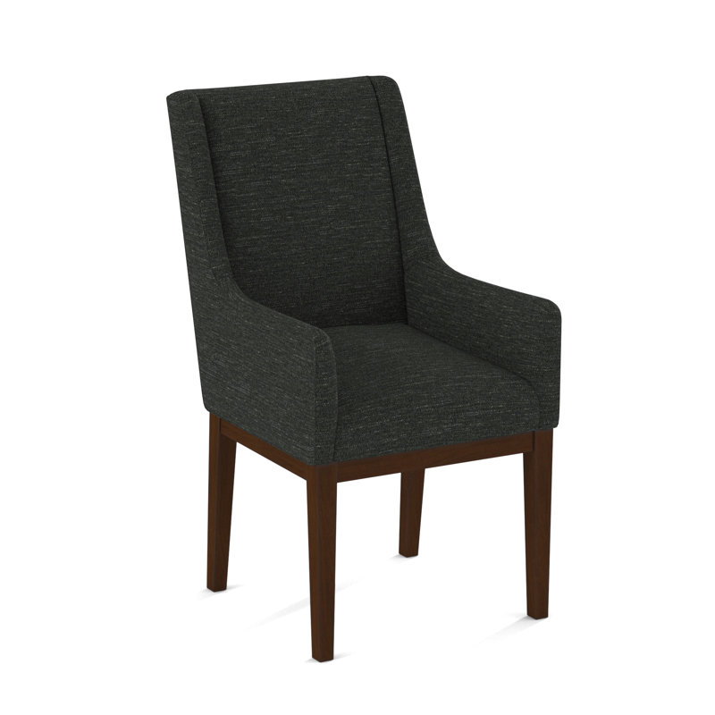 Upholstered Arm Chair, Pecan, 61391-88