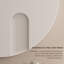 Art mural 3D blanc minimaliste-214065692
